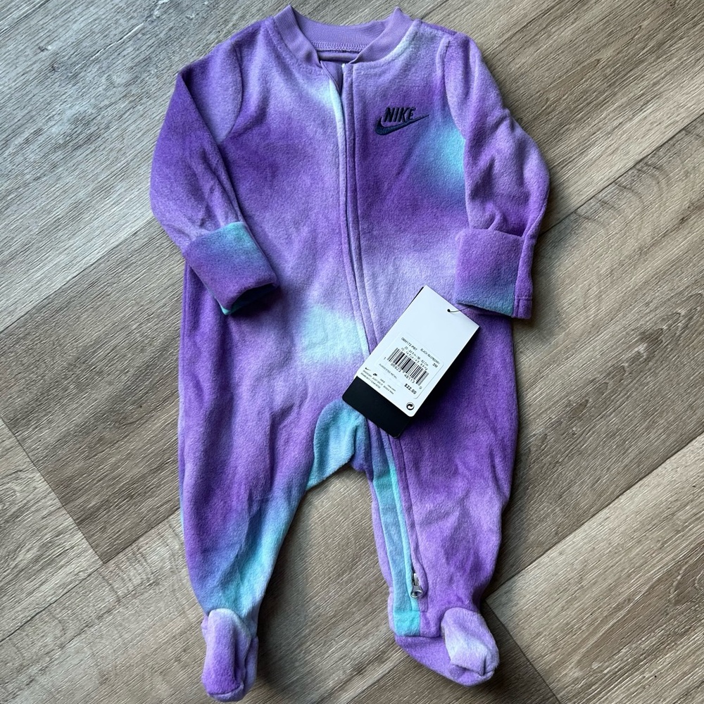 Nike Kids One Piece in Purple and Blue